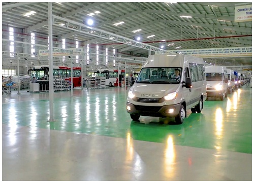 THACO giới thiệu "Dây chuyền sản xuất và sản phẩm Mini Bus IVECO DAILY"