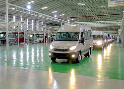 THACO lắp ráp và phân phối thêm thương hiệu Mini Bus IVECO