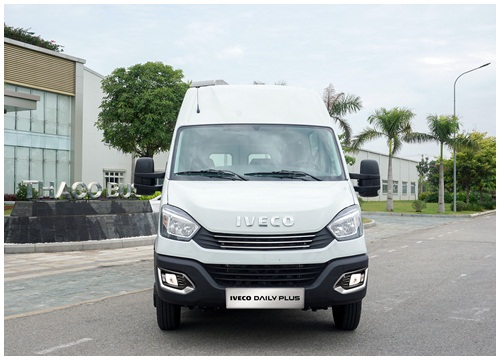 Thaco lắp xe khách Iveco, cạnh tranh cùng Ford Transit, Hyundai Solati