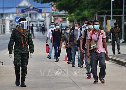 Thái Lan thắt chặt kiểm soát tại 10 tỉnh dọc biên giới với Myanmar