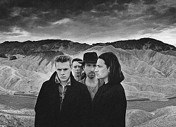 'The Joshua Tree' của U2 được bầu là album hay nhất thập niên 1980