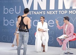 Thí sinh Vietnam's Next Top Model mặc áo thủng lỗ chỗ khiến Mâu Thủy không rời mắt, Võ Hoàng Yến - Nam Trung bò lăn ra cười