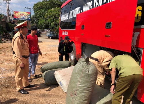 Thu giữ 500 kg thuốc bắc không rõ nguồn gốc