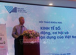 Thực hiện đồng bộ các giải pháp thúc đẩy kinh tế số