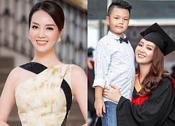 Thụy Vân: 'Con trai không nghĩ tôi là người nổi tiếng'