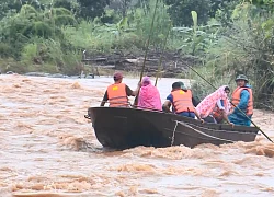 Tìm thấy thi thể phụ nữ bị lũ cuốn trôi tại Lâm Đồng