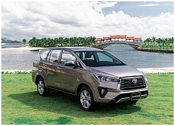 Toyota Innova 2020 gây bất ngờ khi lần đầu ra mắt thế giới tại Việt Nam