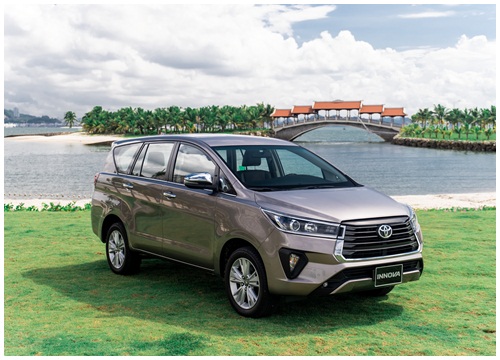 Toyota Innova 2020 giá 750 triệu đồng, quyết lấy lại ngôi từ Xpander