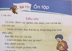 Tranh cãi về những bài học trong sách Tiếng Việt 1