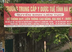 Trung cấp Y dược Tuệ tĩnh Hà Nội phản hồi thông tin tuyển sinh, liên kết đào tạo