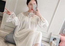 Truyện cười: Váy ngủ