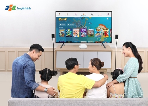 Truyền hình FPT ra mắt bộ giải mã FPT TV 4K FX6