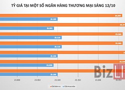 Tỷ giá trung tâm giảm phiên thứ 6 liên tiếp