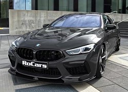 Vẻ đẹp mê hoặc của BMW M8 Competition Coupe 2021, giá từ 3,7 tỷ đồng