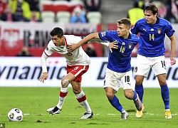 Vô hiệu hóa Lewandowski, Italia vẫn bị Ba Lan cầm hòa đáng tiếc