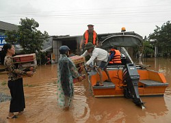 Tan hoang sau lũ dữ