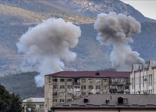 Xung đột tại Nagorny-Karabakh: Nga kêu gọi các bên tôn trọng lệnh ngừng bắn