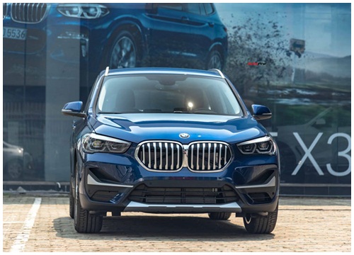 10 điều cần biết về BMW X1, giá 1,859 tỷ đồng tại Việt Nam