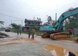 40 công nhân thủy điện Rào Trăng 3 đang ở nơi an toàn