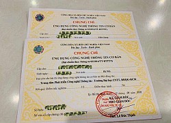 Ai quảng cáo thi chứng chỉ "bao đỗ" là mạo danh Đại học Công nghệ thông tin