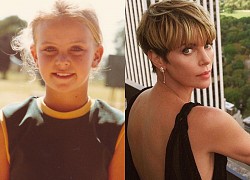 Ảnh ngày bé của Charlize Theron