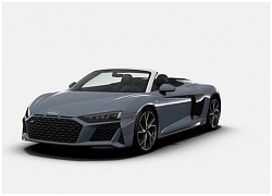 Audi R8 2021 có giá bán khởi điểm 3,3 tỷ đồng