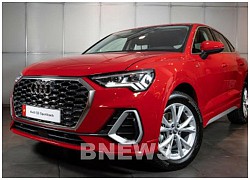 Audi ra mắt SUV Q3 Sportback phong cách coupé nhỏ gọn và thể thao