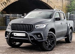 Bán tải Mercedes-Benz X-Class được dân chơi lắp cửa chống đạn