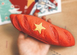 "Bánh mì yêu nước" phủ sóng cộng đồng mạng, chủ quán bất ngờ tiết lộ doanh thu "khủng"