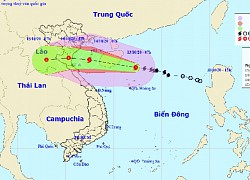 Bão số 7 giật cấp 11, cách đảo Hải Nam (Trung Quốc) khoảng 220km