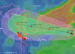Bão số 7 Nangka sẽ áp sát các tỉnh Bắc Bộ, Bắc Trung Bộ