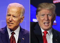 Bầu cử Mỹ: Trump bị Biden bỏ xa giữa thời điểm "nước sôi lửa bỏng"