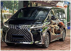 Cận cảnh xe MPV sang Lexus LM300h tại Việt Nam, có giá bán hơn 9 tỷ