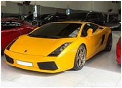 "Bò già" Lamborghini Gallardo độ mâm gần 400 triệu ở Sài Gòn