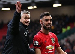 Bruno Fernandes mất niềm tin vào HLV Solskjaer