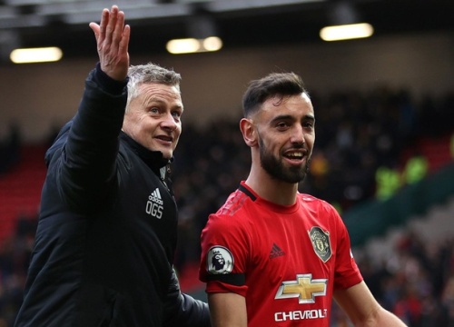 Bruno Fernandes mất niềm tin vào HLV Solskjaer