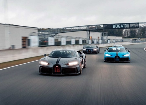 Bugatti Chiron Pur Sport hơn 81 tỷ đồng, giới hạn 60 chiếc