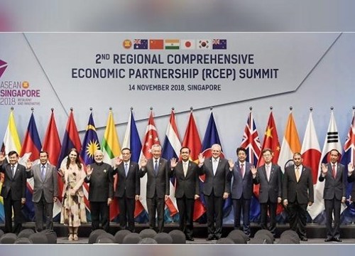 Các nước RCEP kêu gọi Ấn Độ quay trở lại bàn đàm phán