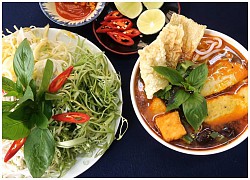 Cách nấu bún bò chay thanh đạm, đậm đà khó cưỡng