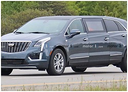 Cadillac đang phát triển biến thể "xe tang" XT5 Limo