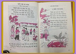 Cần gì truyện ngụ ngôn La Phông-ten hay Lép Tônxtôi, sách Tiếng Việt cũ toàn những bài thơ "cây nhà lá vườn" mà ai cũng mê đến tận bây giờ