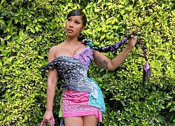 Cardi B khoe bộ sưu tập Hermes Birkin đồ sộ nửa triệu USD