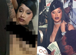 Cardi B 'lỡ tay' tung ảnh nóng lên mạng xã hội, để lộ vòng 1 cực 'khủng'