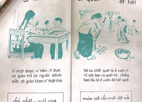 Cha chú chúng ta học Tiếng Việt lớp 1 thế nào trong những năm kháng chiến?