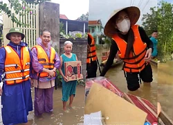 Chàng trai gây tranh cãi với quan điểm: 'Đừng tặng mì tôm nữa' giữa cuộc chiến vượt qua bão lũ ở miền Trung