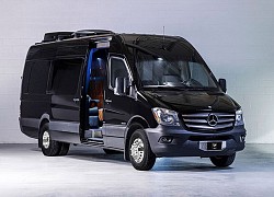 Chi tiết văn phòng di động siêu sang Mercedes-Benz Sprinter