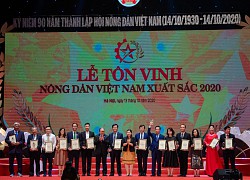 C.P. Việt Nam nhận danh hiệu "Doanh nghiệp đồng hành cùng nhà nông"