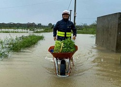 Cứu trợ lũ lụt, xin đừng chỉ tặng mỳ tôm