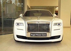 Đại lý Rolls-Royce chính hãng tại Việt Nam dừng hoạt động