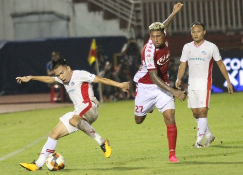 Đánh bại CLB TP.HCM, Viettel lên đầu bảng V-League